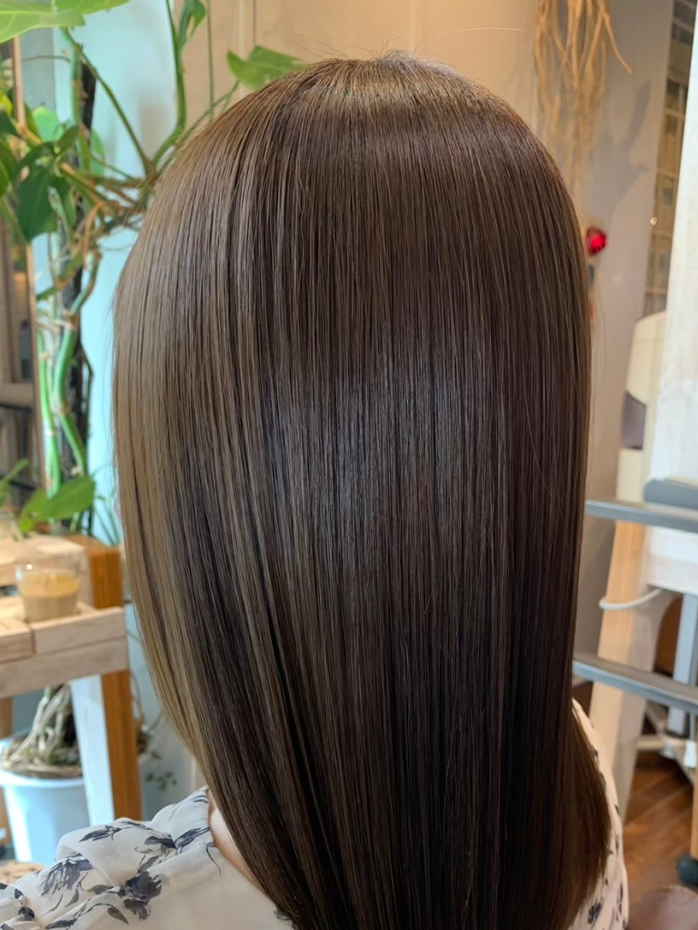 西葛西にある美容室「トゥーヘア（too hair ）」のヘアスタイル「髪質改善縮毛矯正【西葛西】」の拡大画像